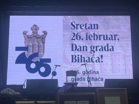 Obeležitev občinskega praznbiak Občine Bihać; Vir: Občina Sežana; 